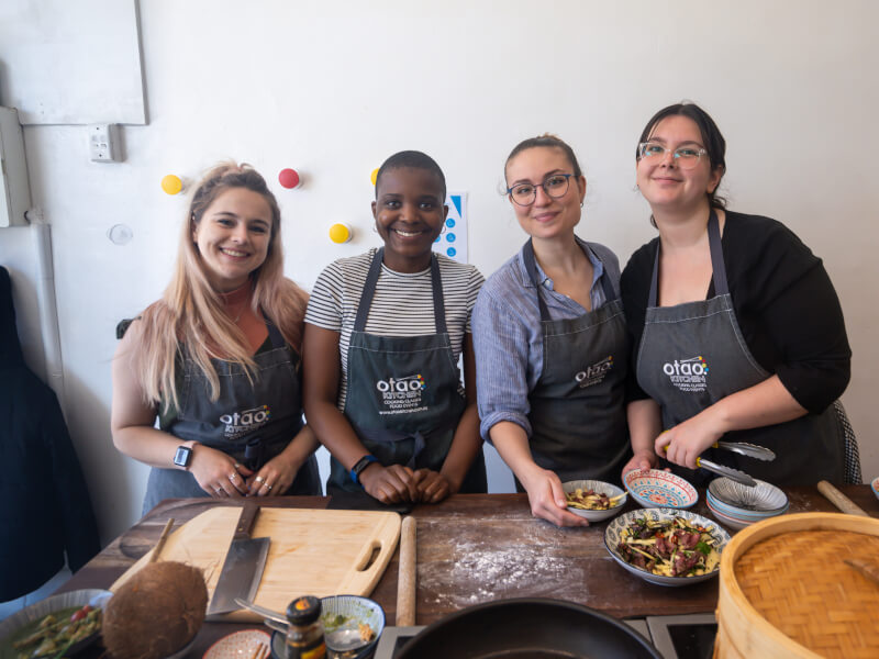 Japanese cooking classes